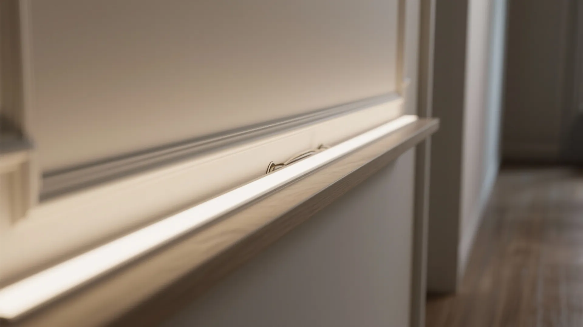 2. LED Strip Accents