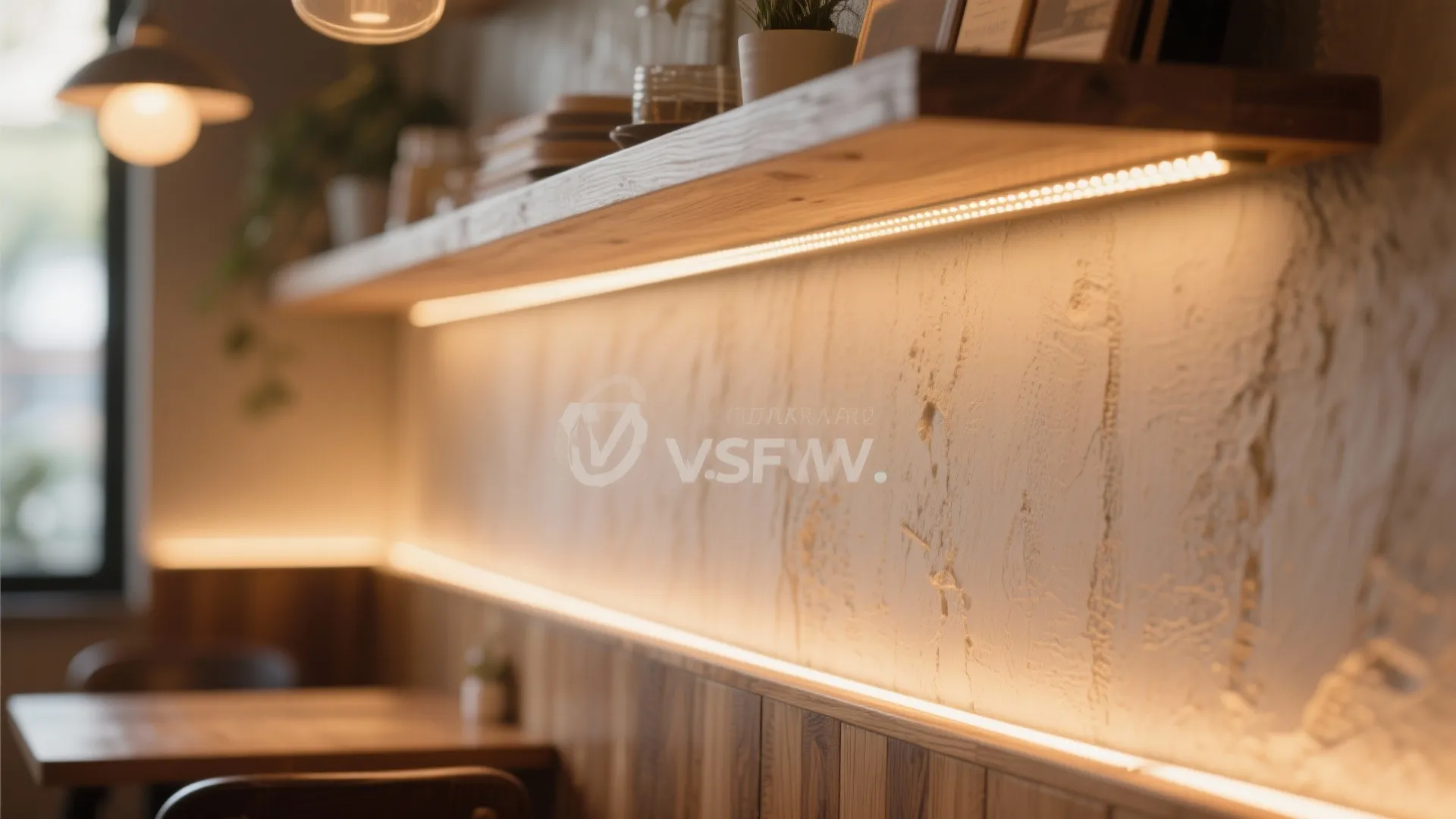 LED Strips for Ambient Framing