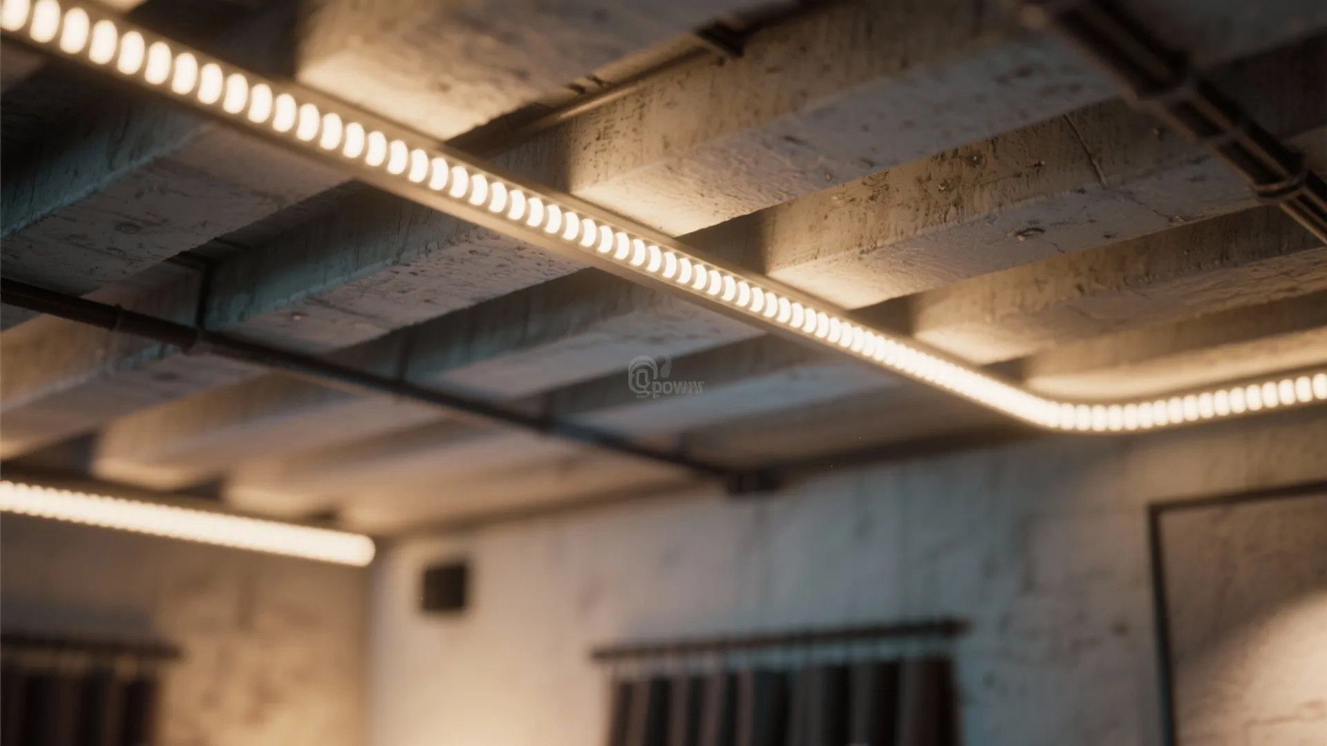 3. LED Strip Accents