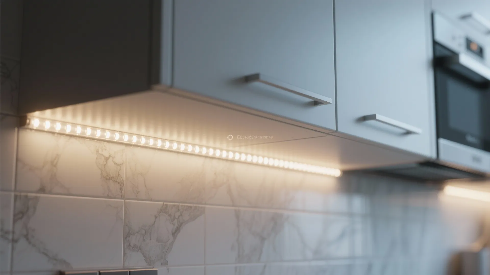 3. Incorporate dimmable LED strips for hidden drama