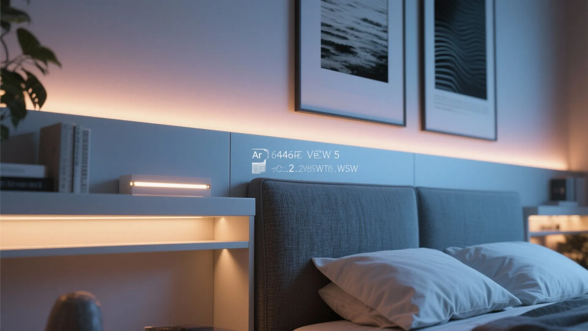 4. LED strips and cove lighting for subtle architectural drama