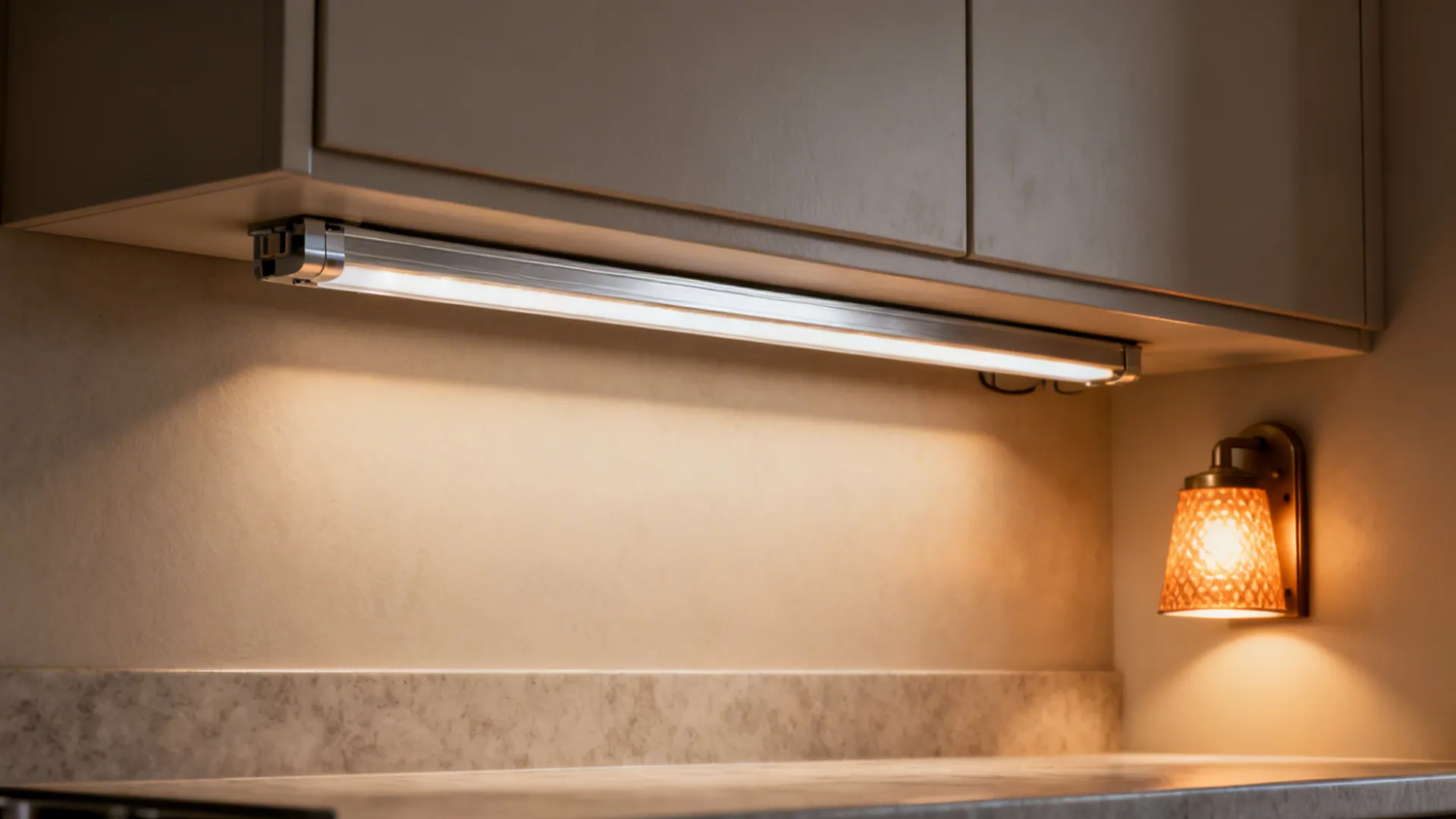 Layered Lighting on a Single Rail