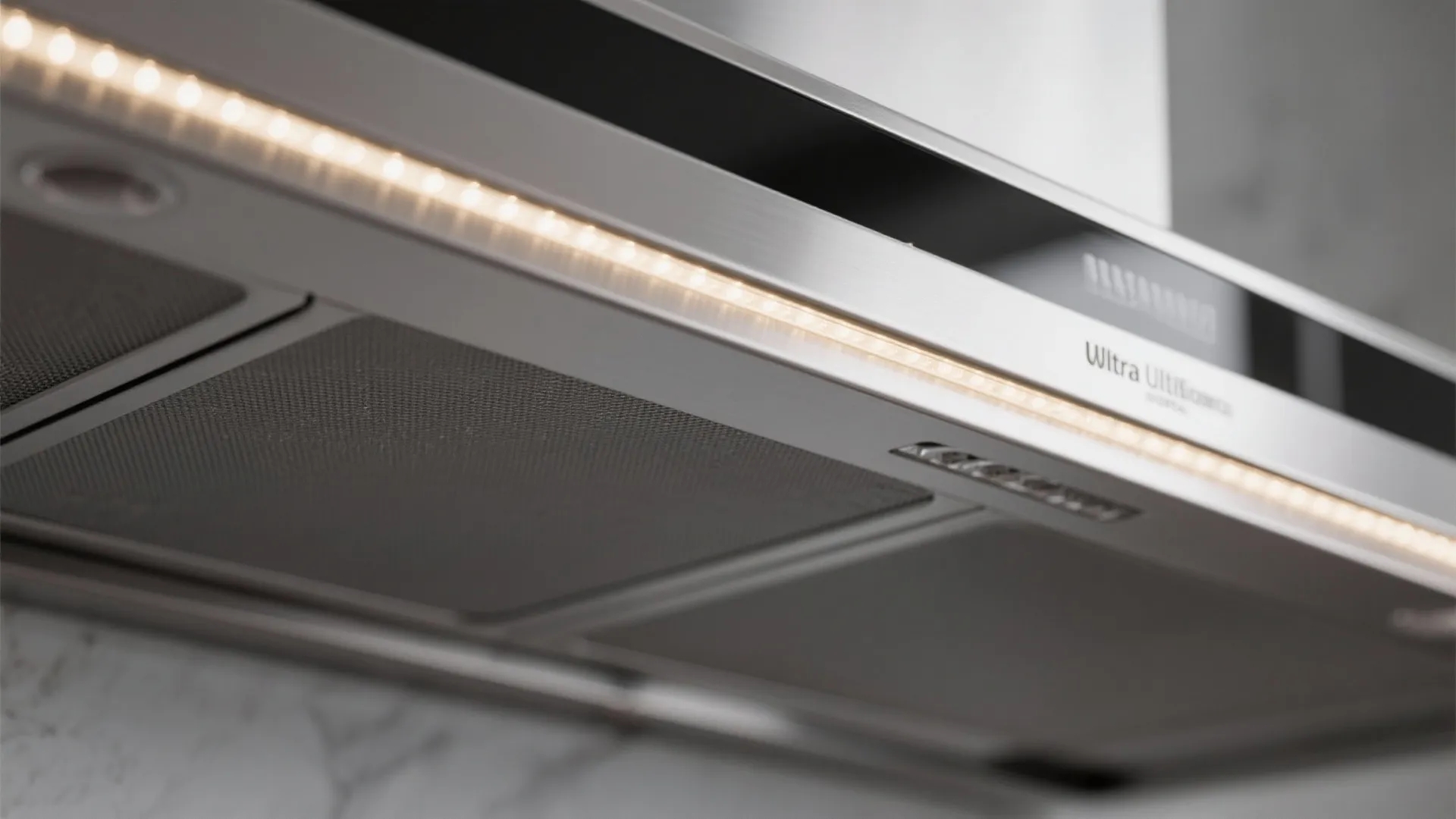 1. Slim LED Strip Under the Hood