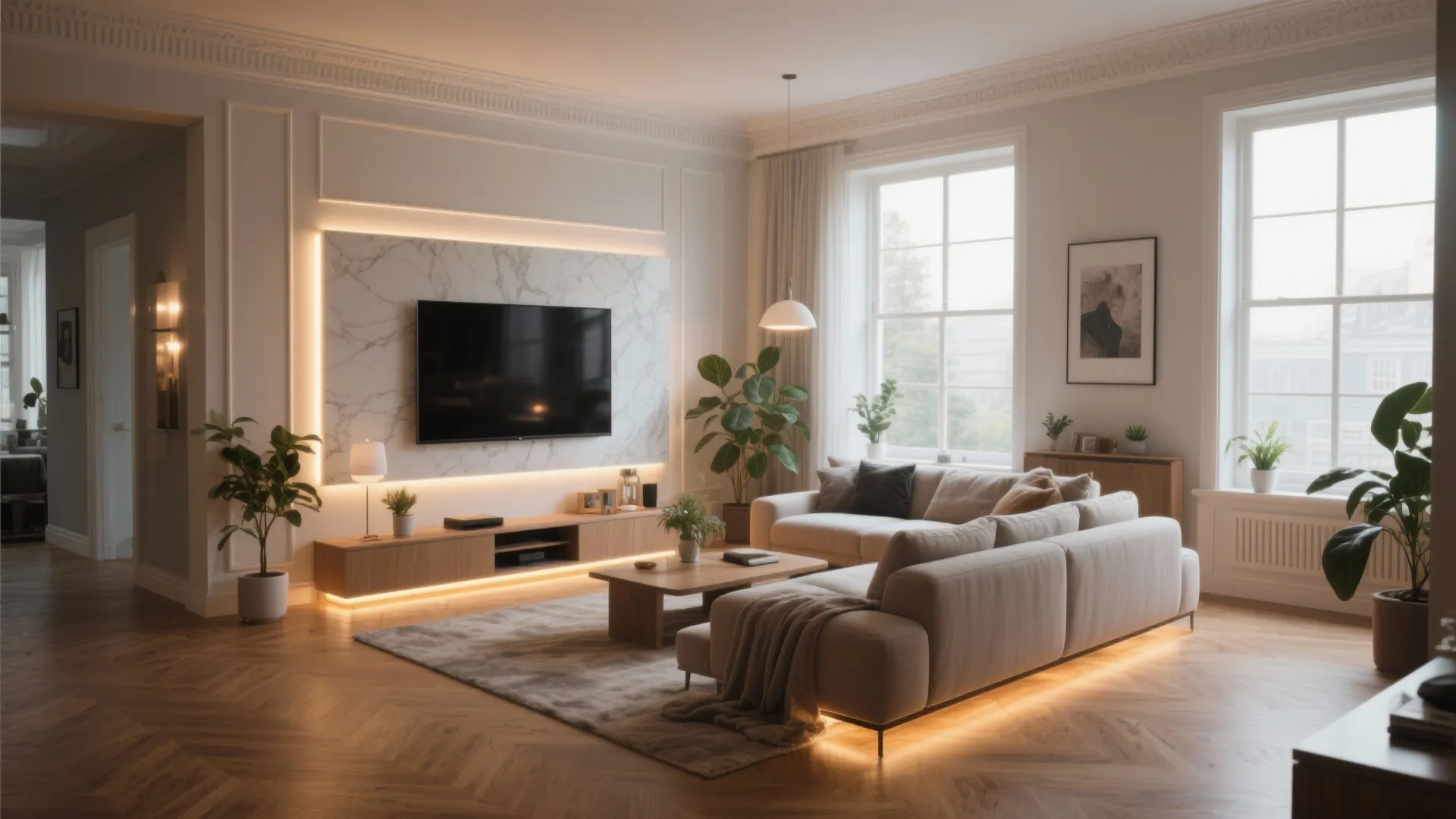 LED Strip Lights Living Room Ideas for Stunning Ambiance: Fast-Track Guide to Creating a Modern Living Room Glow in Minutes