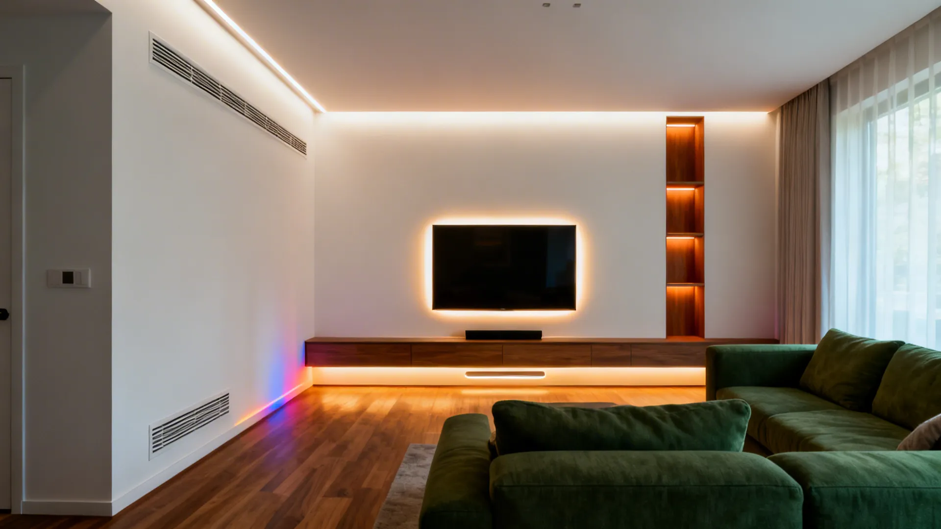 5 LED Strip Light Ideas for Living Rooms: Creative, practical LED strip lighting inspirations for small to medium living rooms from a veteran designer