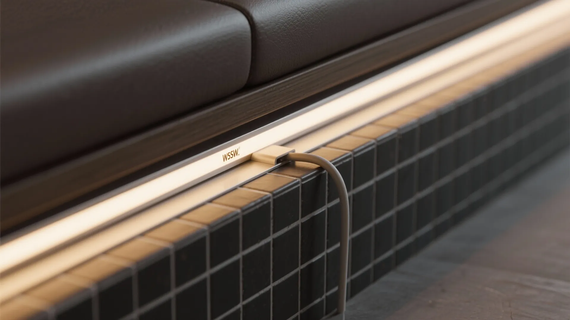 Layered lighting for evening calm