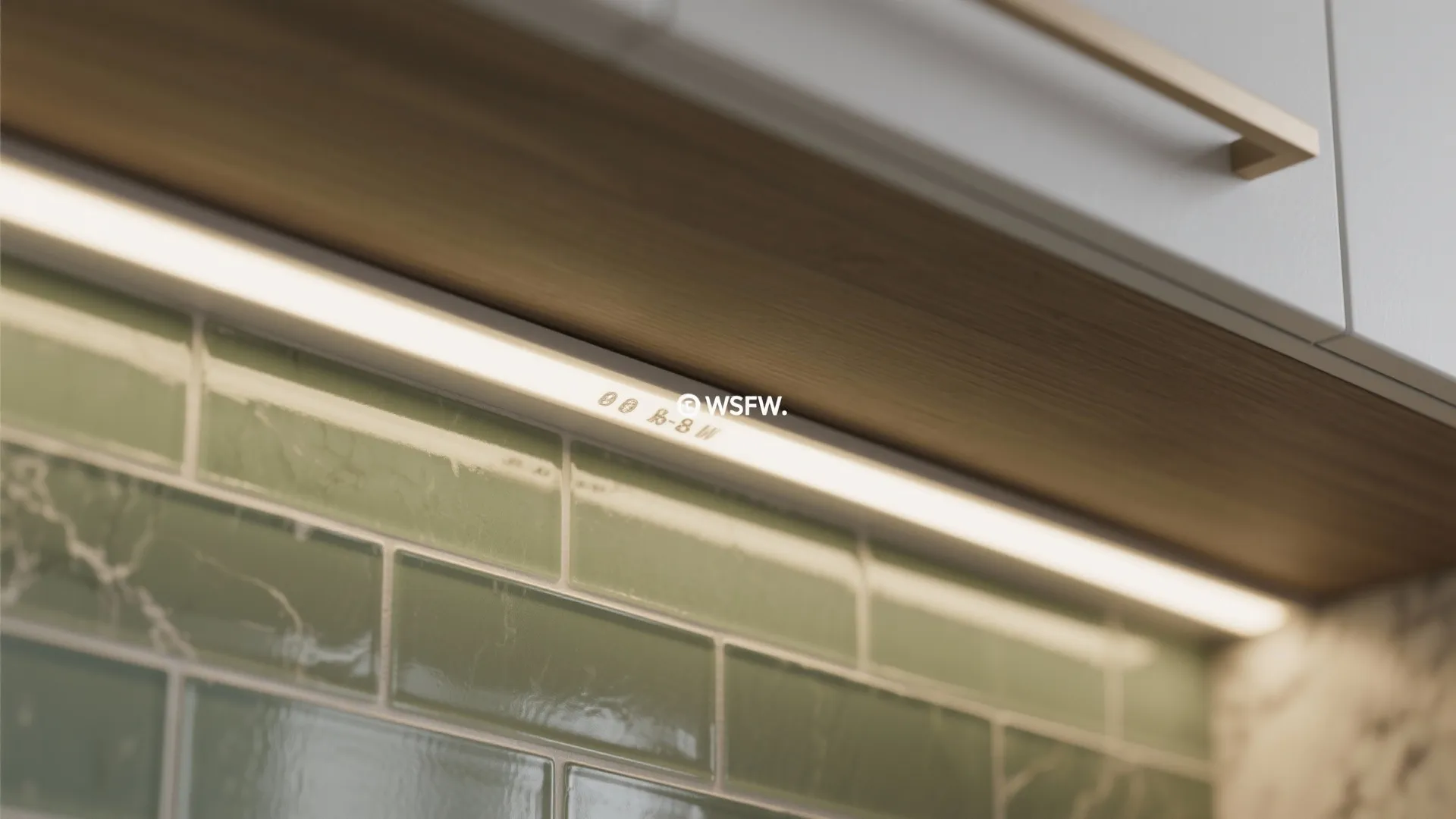 Task lighting layered for real cooking