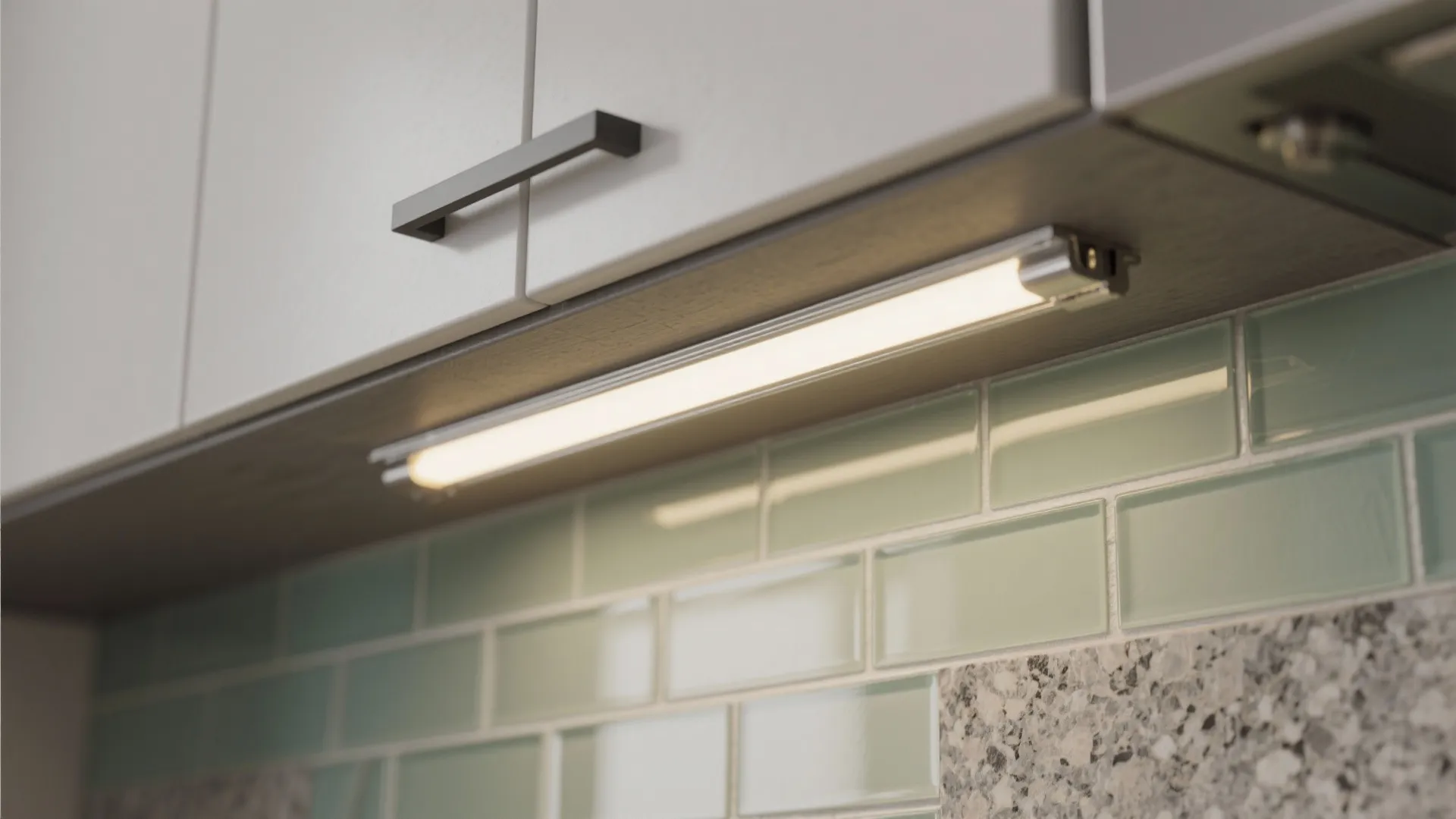 Task lighting layered with ambient glow