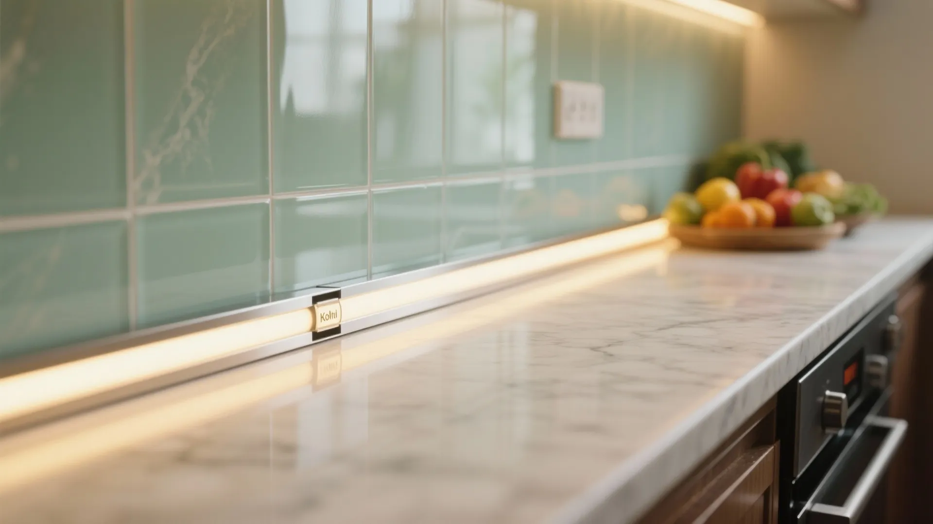 Ventilation, Lighting, and Easy-Clean Appliances