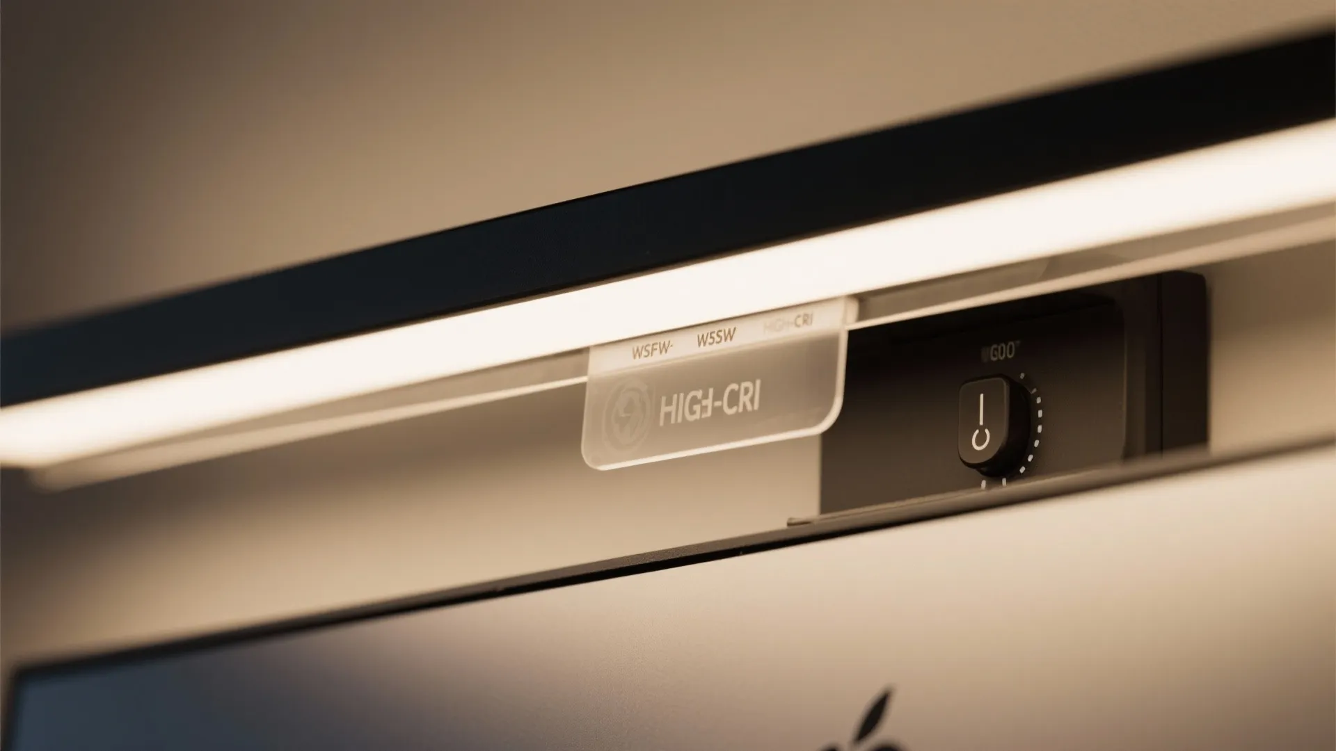 Task-first lighting: desk lamp + indirect glow