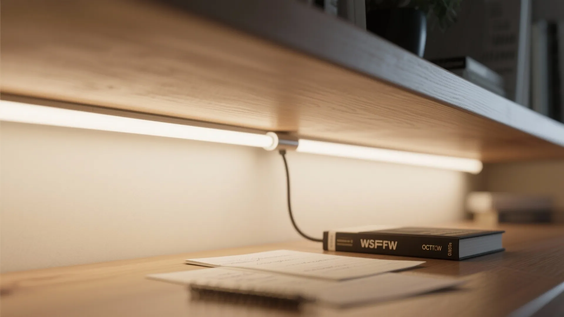 Lighting Layers for Focus and Comfort