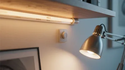 Smart Home Office Lighting Setup for Productivity & Comfort