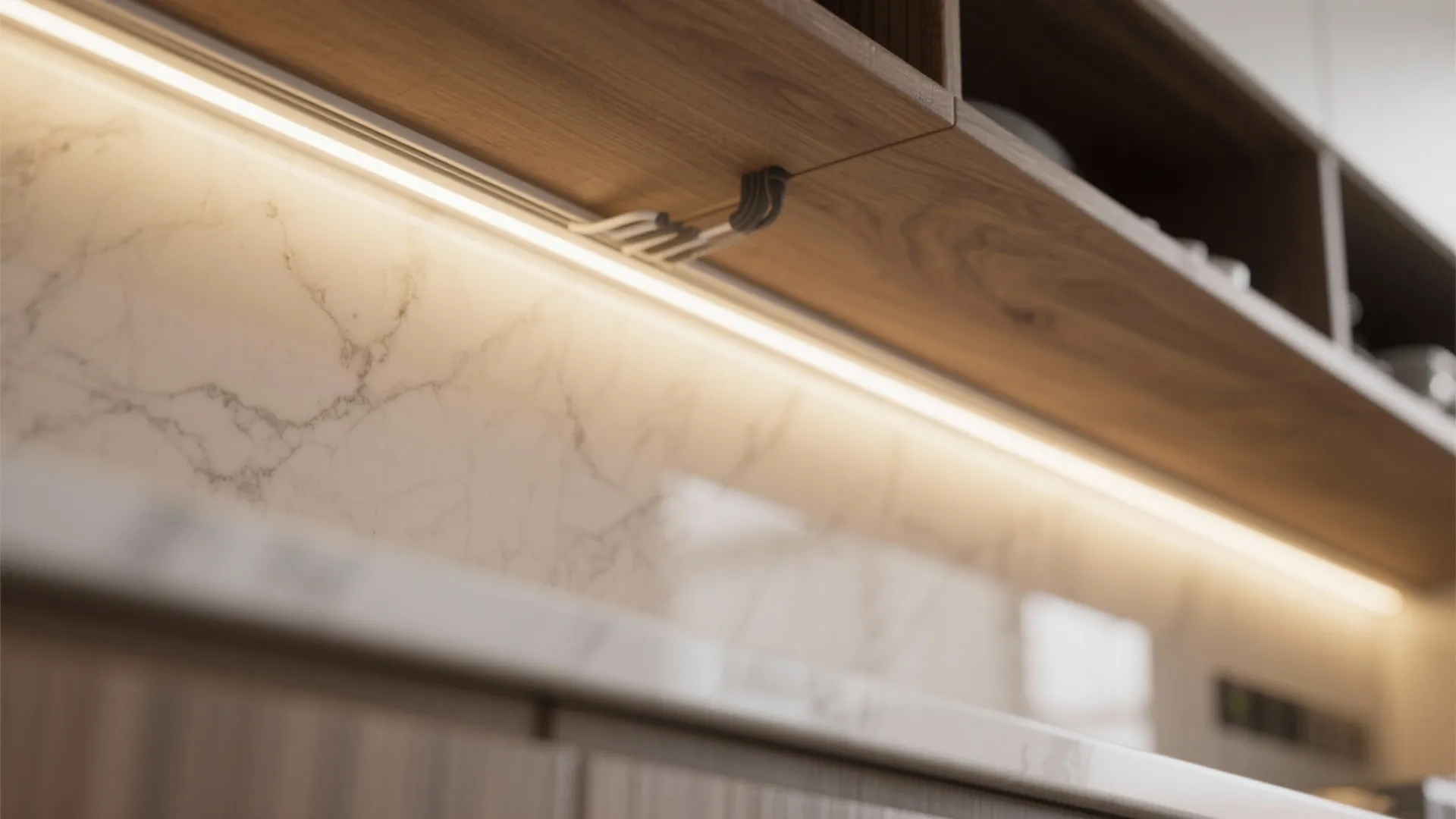 Zone lighting and ventilation for everyday comfort