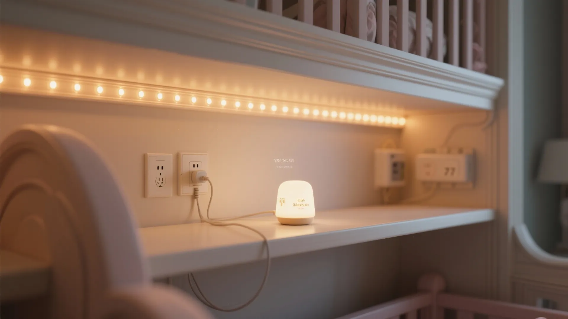 4. Soft Glow Night Light or LED Strip