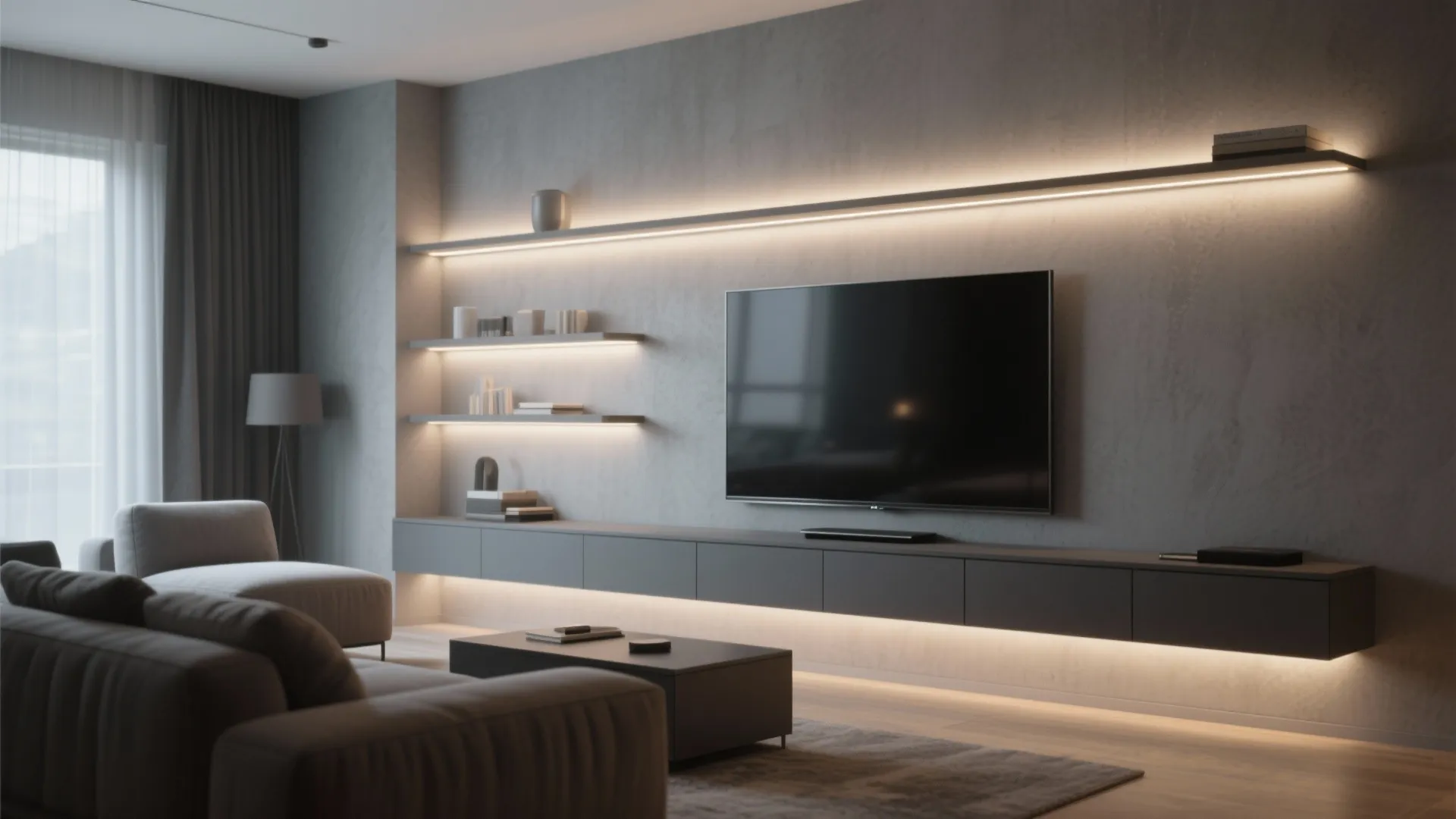 LED Strips for Subtle Glow