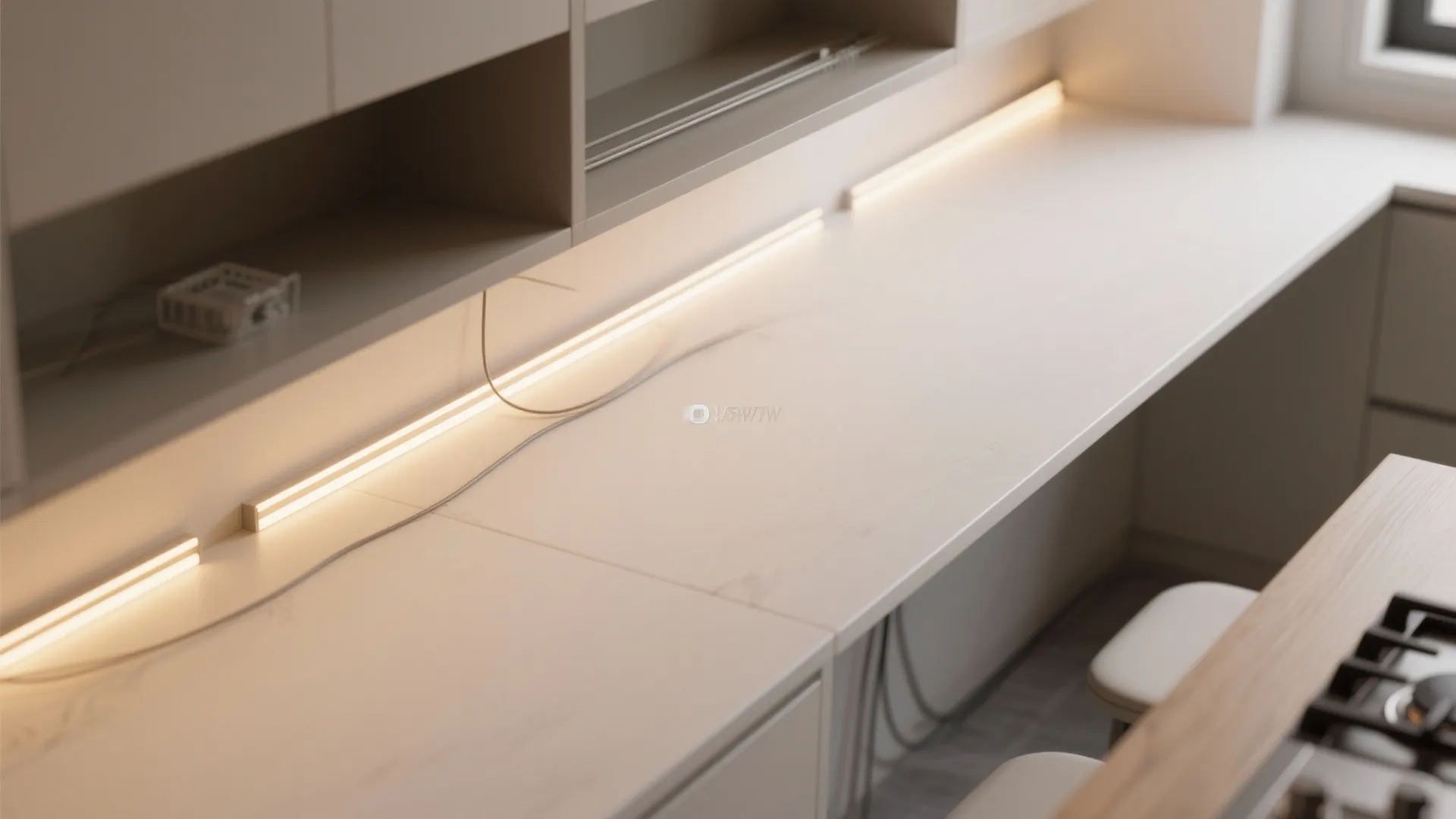 Low-profile LED bars and strips