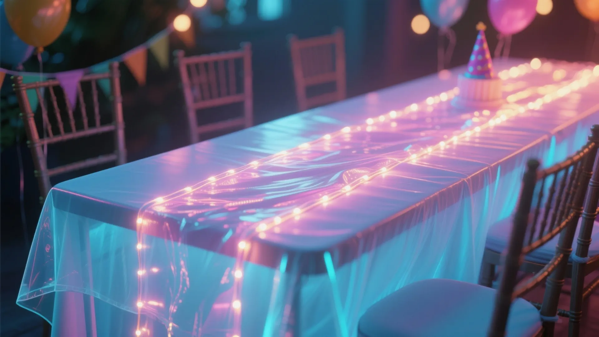 8. LED Table Runner