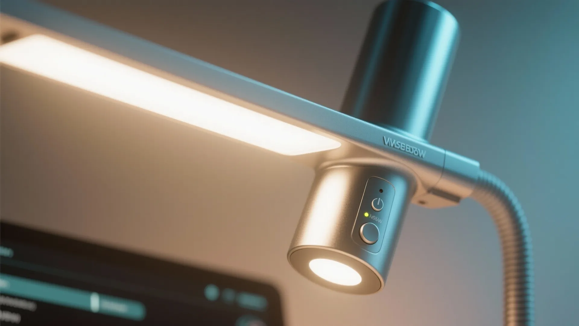 LED Task Lamp with Dimming