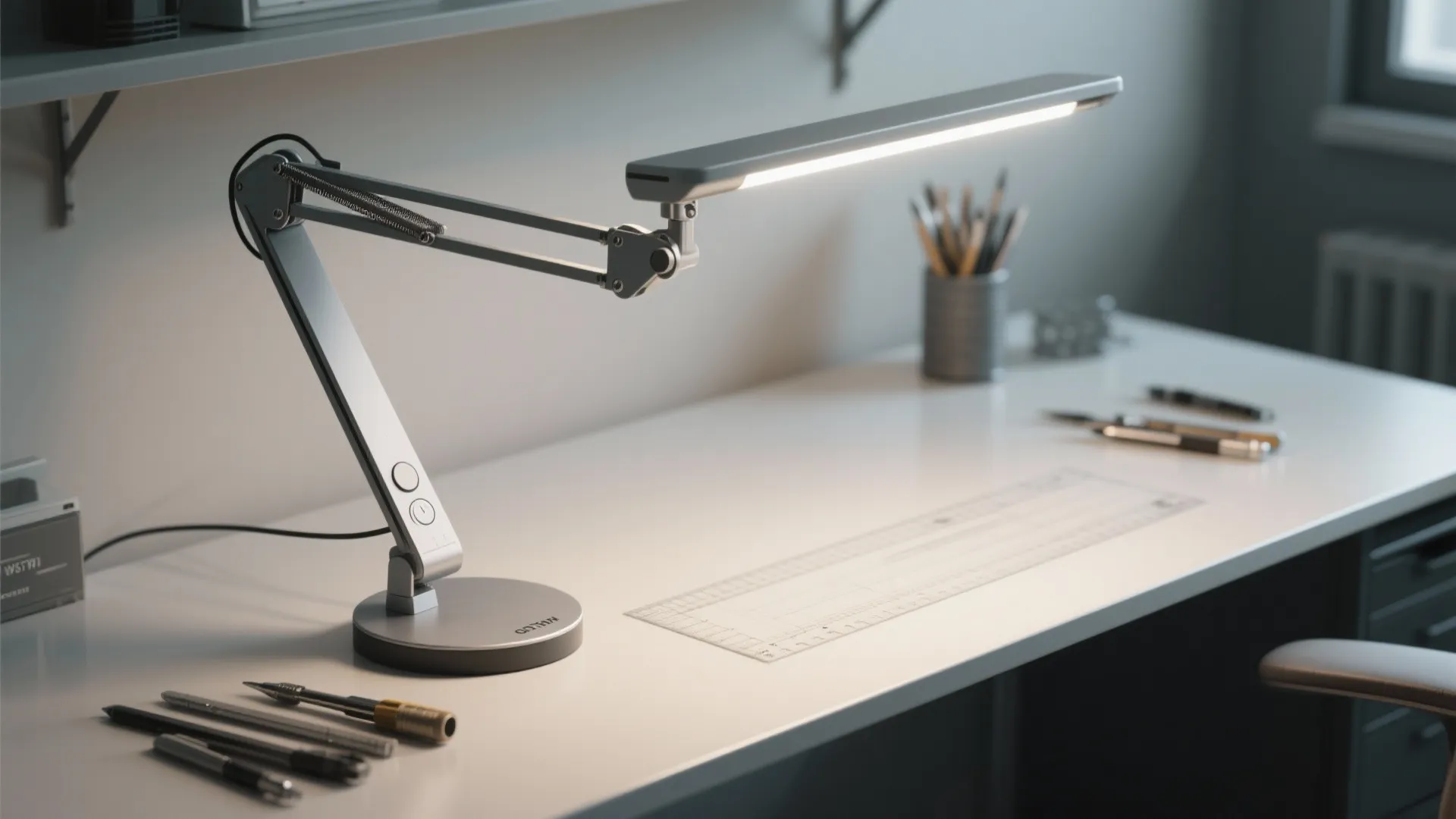 Adjustable LED Task Lamps