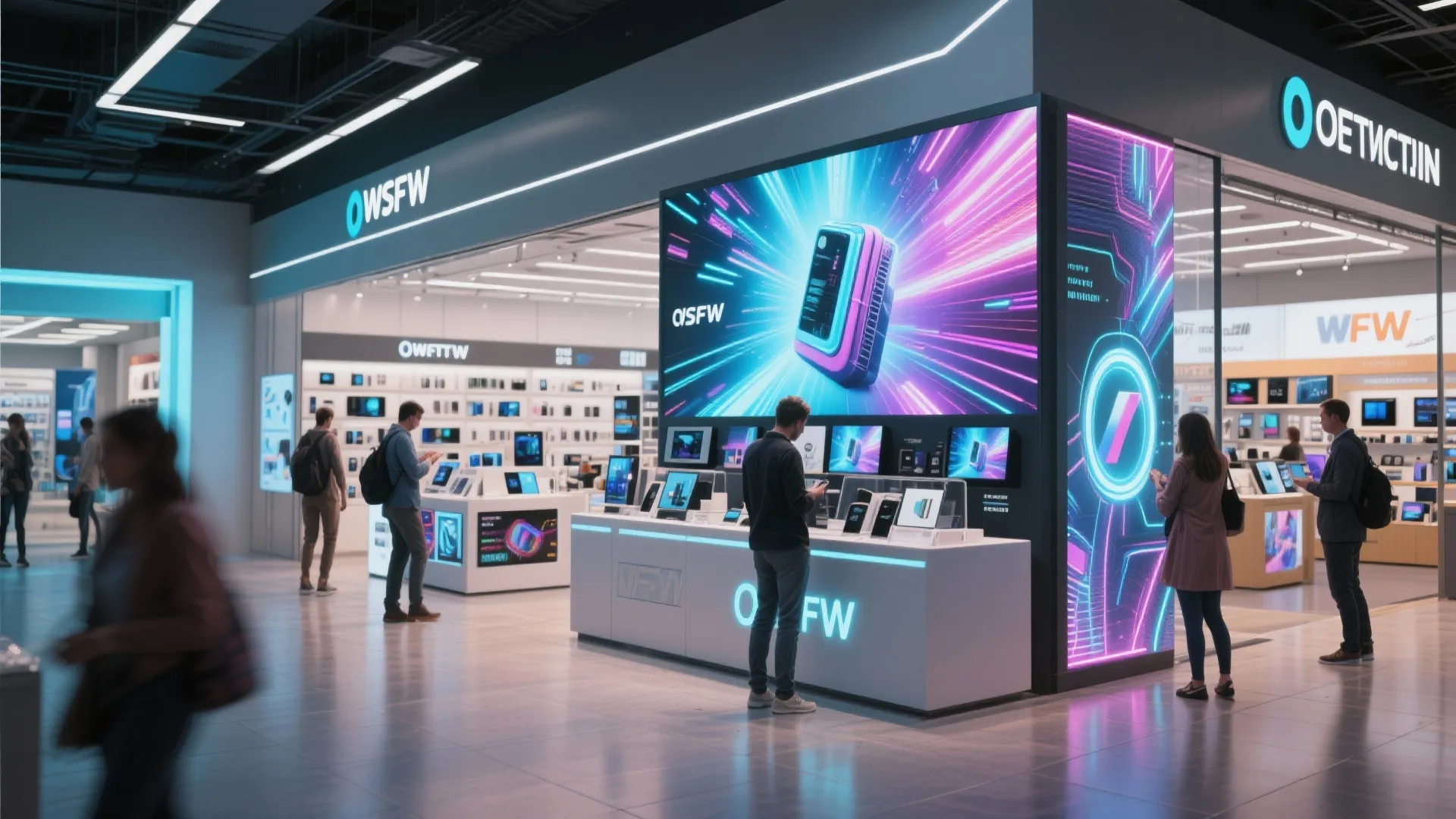 4. Tech Wall Features