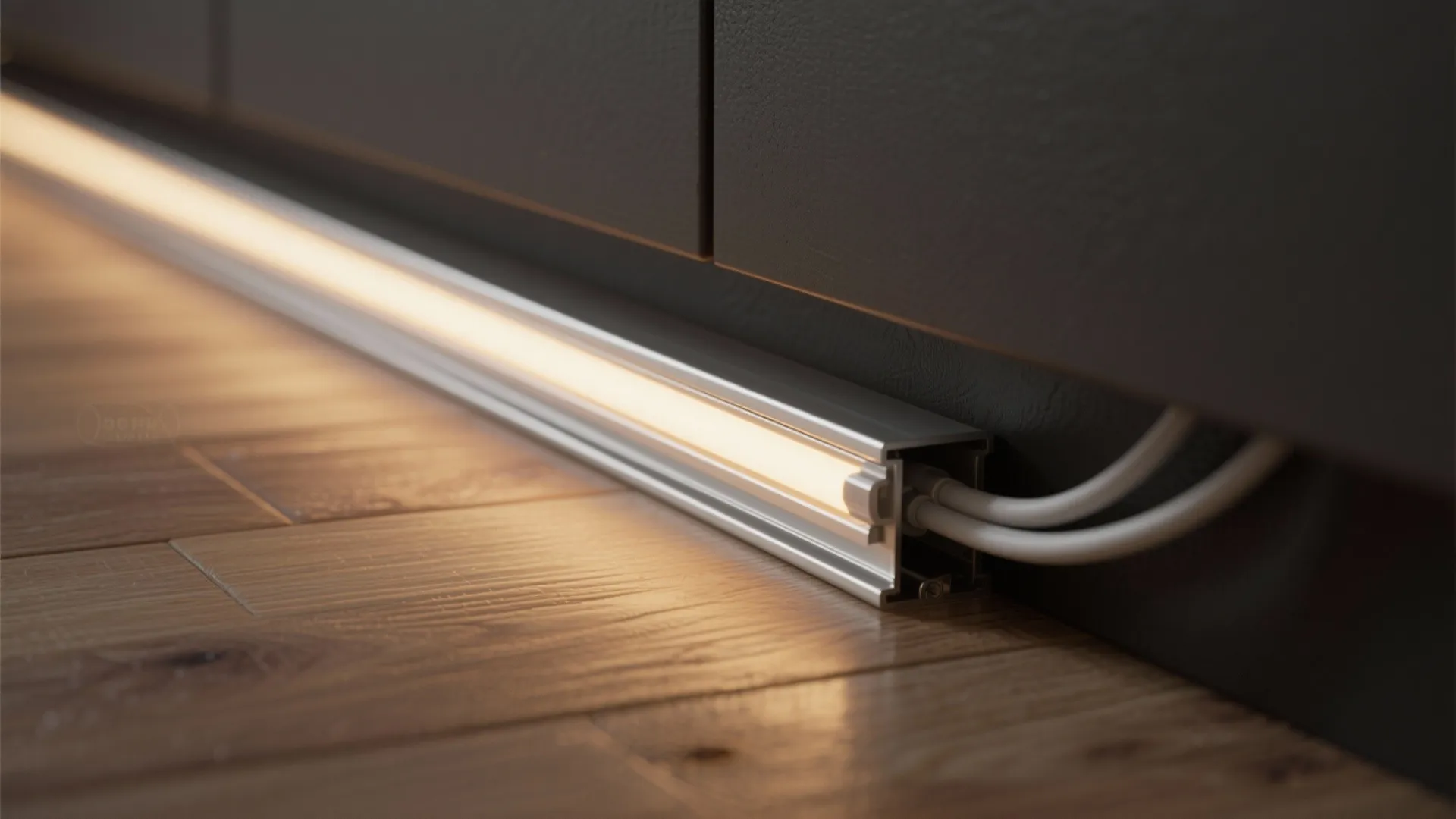 1. LED lighting for mood and safety