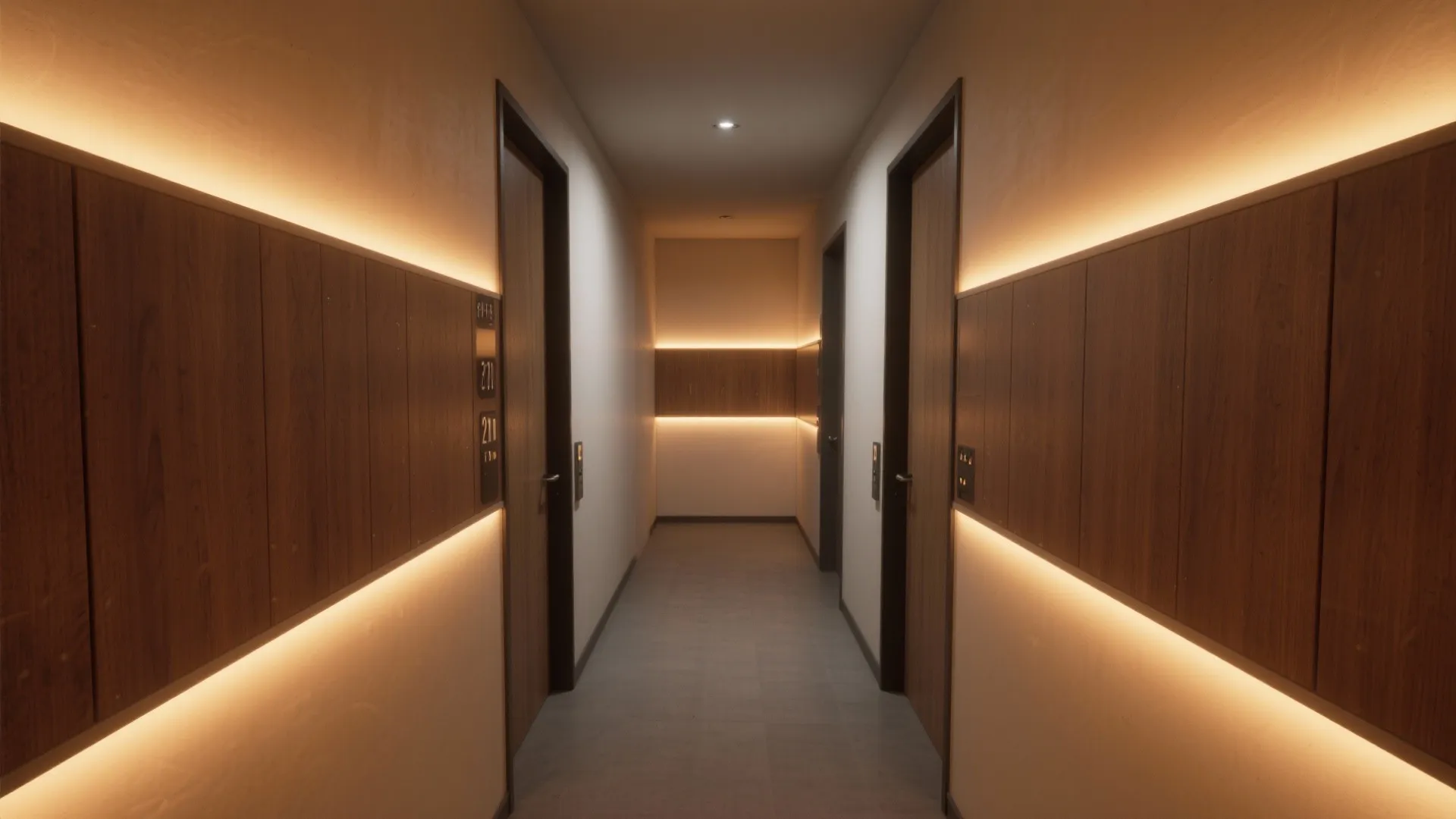 Light-Integrated Panels for Wayfinding