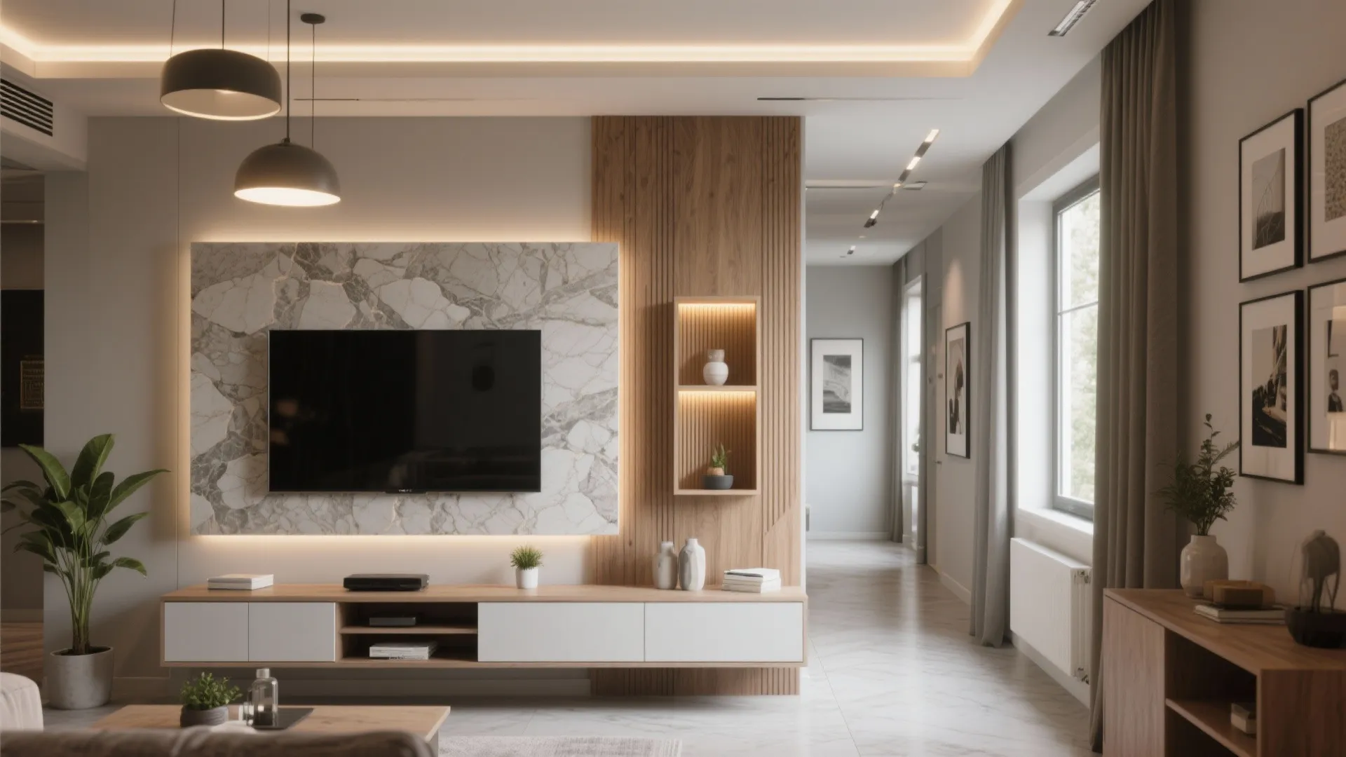 5 LED TV showcase designs for hall that elevate small spaces: Personal picks, pro tips, and data-backed ideas for modern LED TV showcase designs in the hall