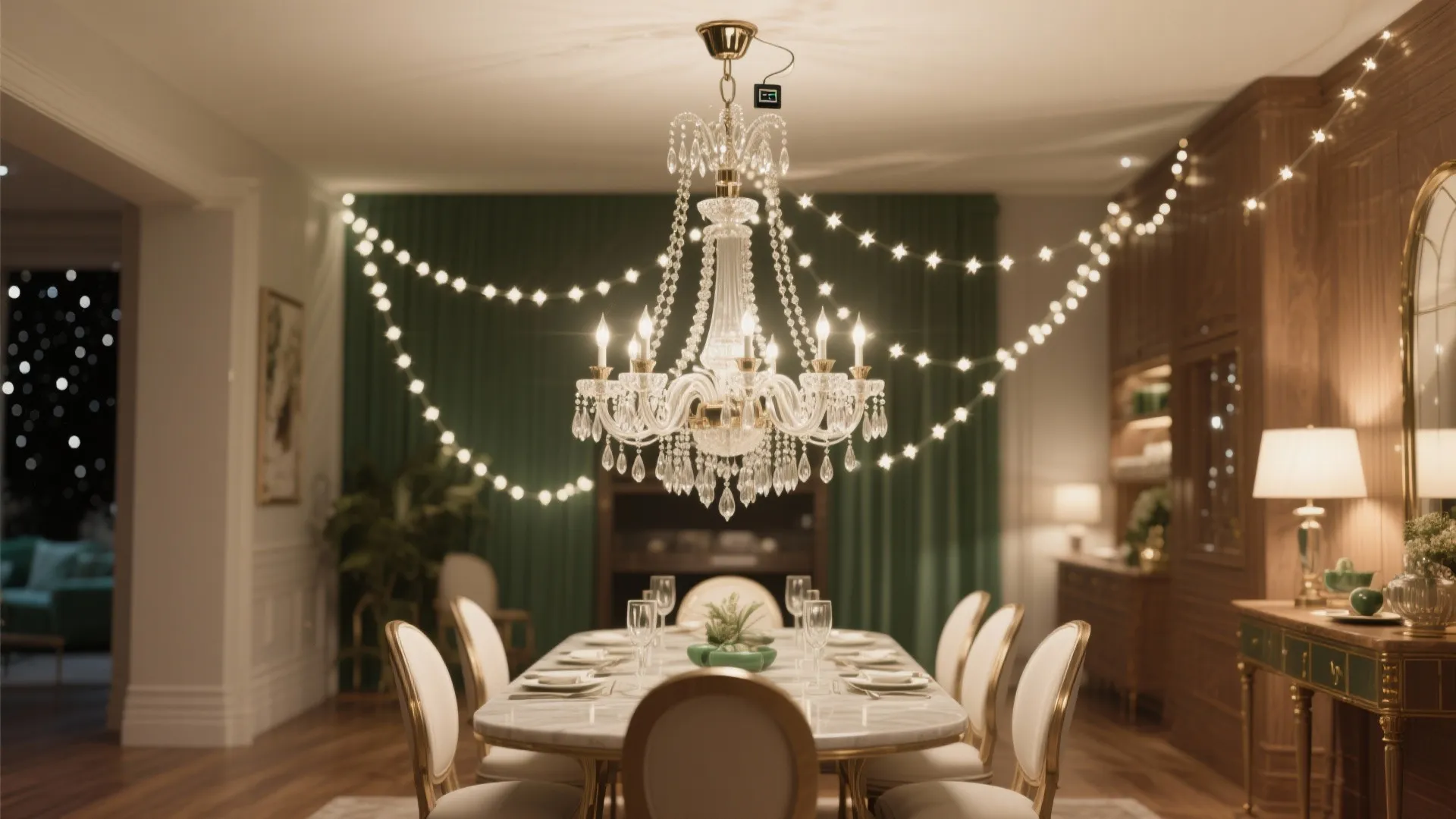 Idea 3: Micro-LED Twinkle Thread