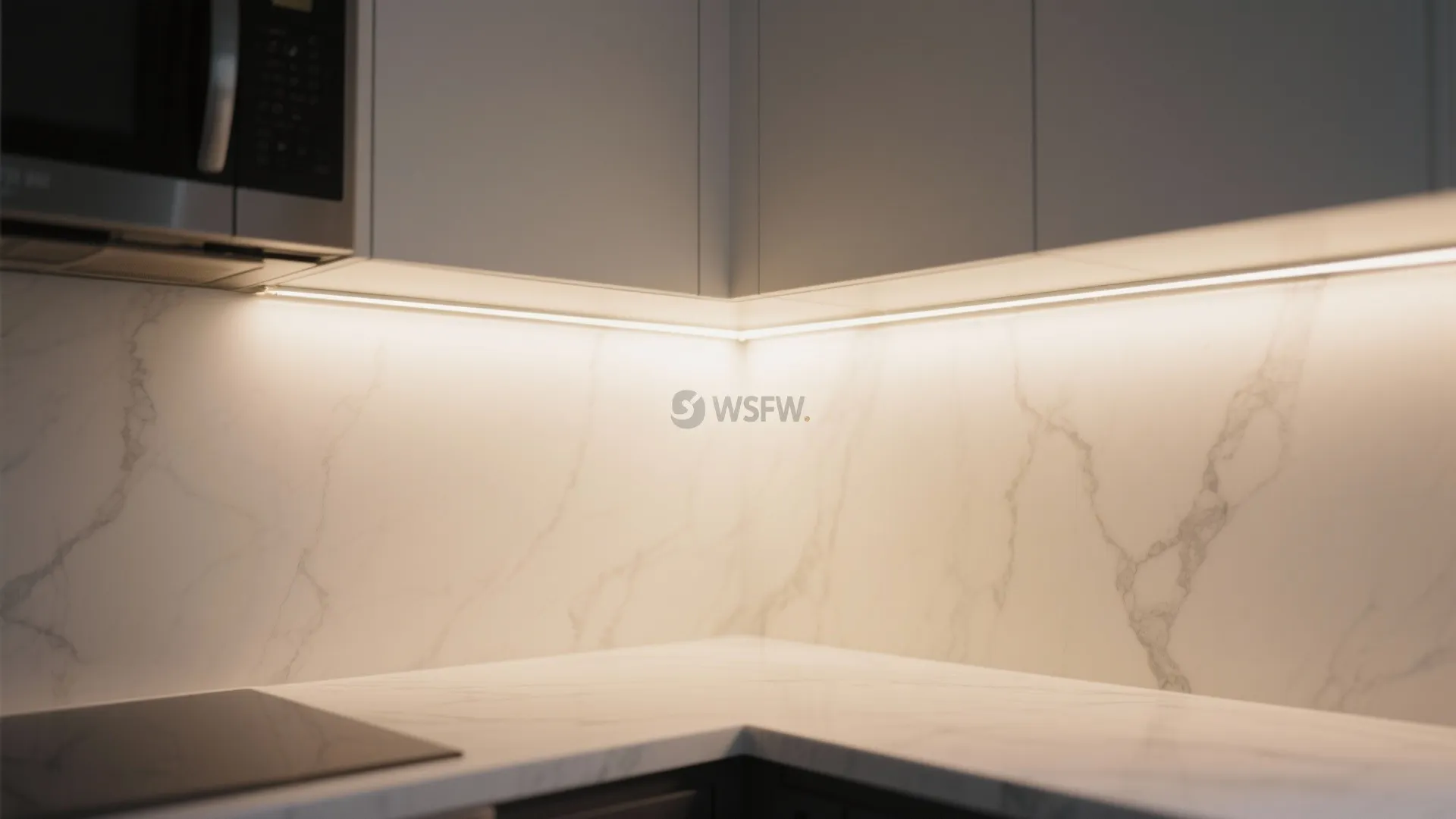 5. Under-Cabinet Lighting