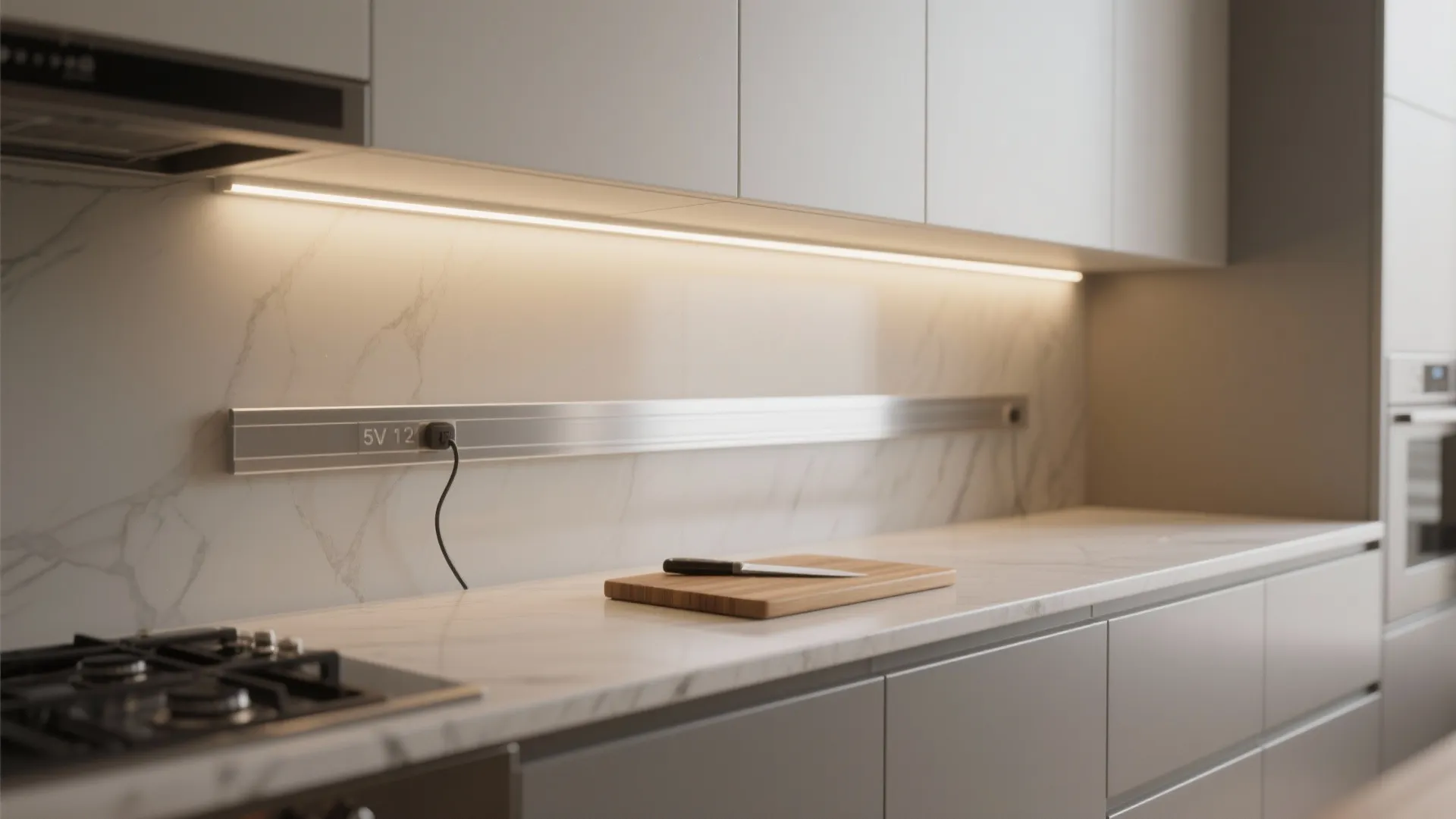 Tip 1: Under-cabinet task lighting for instant function