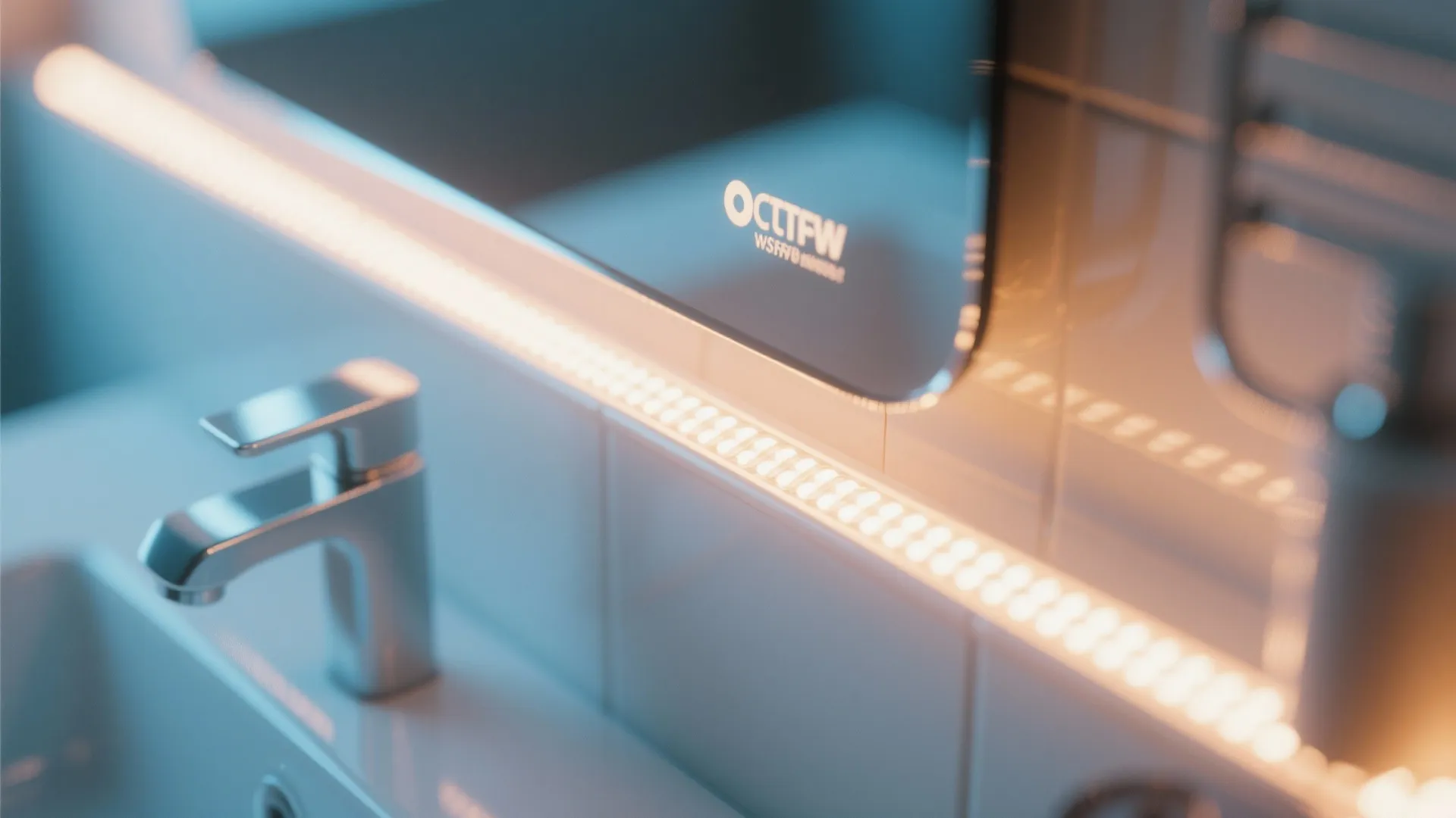 Under-counter LED lighting