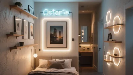 LED Wall Art Ideas: 5 Bright Inspirations