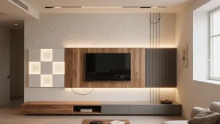 5 LED Wall Panel Design Ideas for Small Spaces