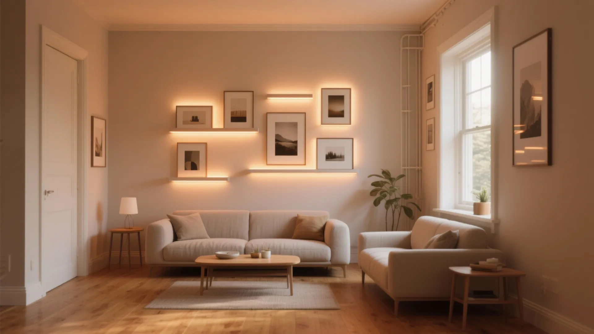 LED Wall Art Lighting Ideas — 5 Creative Uses