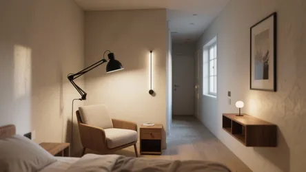 5 LED Wall Lamp Ideas for Small Spaces