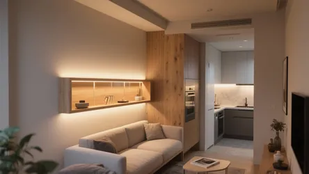 LED Wall Light Box: 5 Small-Space Ideas