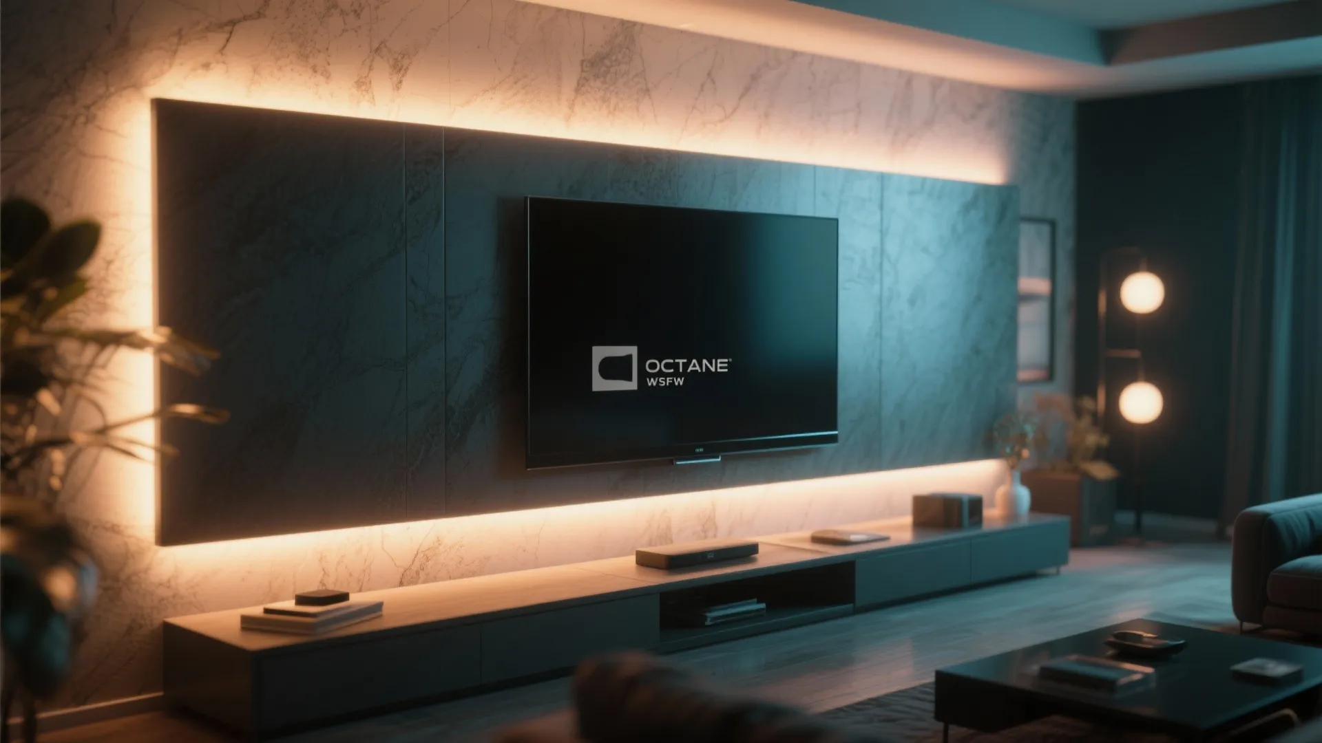 3. Ambient LED Wall Lighting