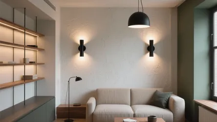 5 LED Modern Wall Lights Ideas for Small Homes