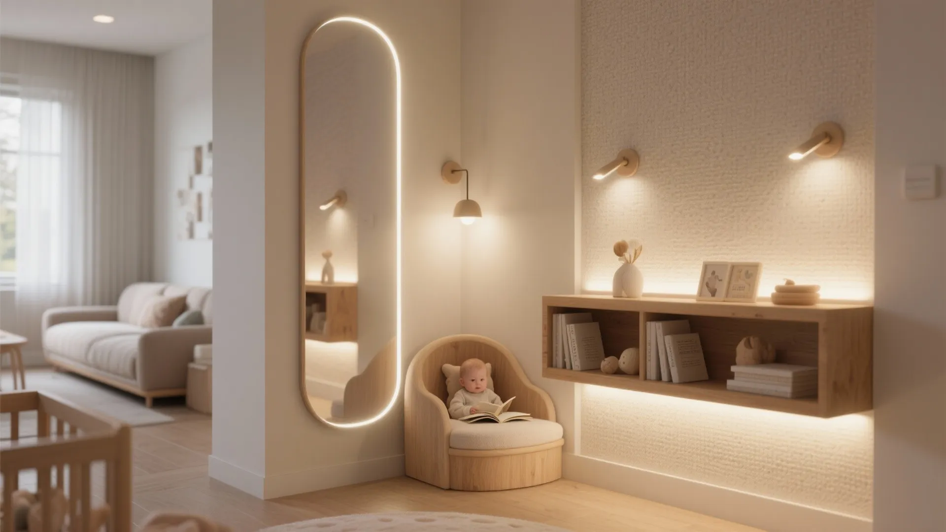 LED Interior Wall Lights: 5 Bright Ideas: Creative small-space solutions for LED wall lighting from a senior interior designer