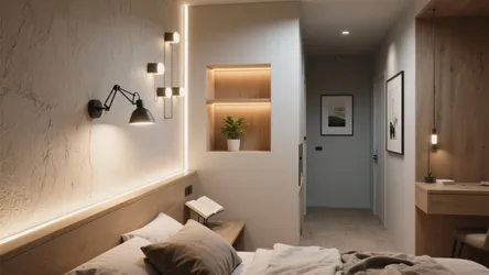 5 LED Wall Light Ideas for Small Spaces