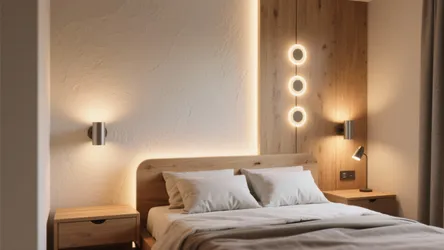 5 LED Bedroom Wall Lights Ideas