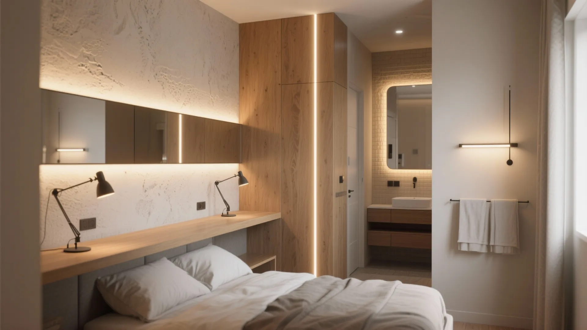 5 LED Wall Lights Ideas for Small Spaces: Creative, space-saving LED wall light ideas I’ve used in tiny homes and apartments