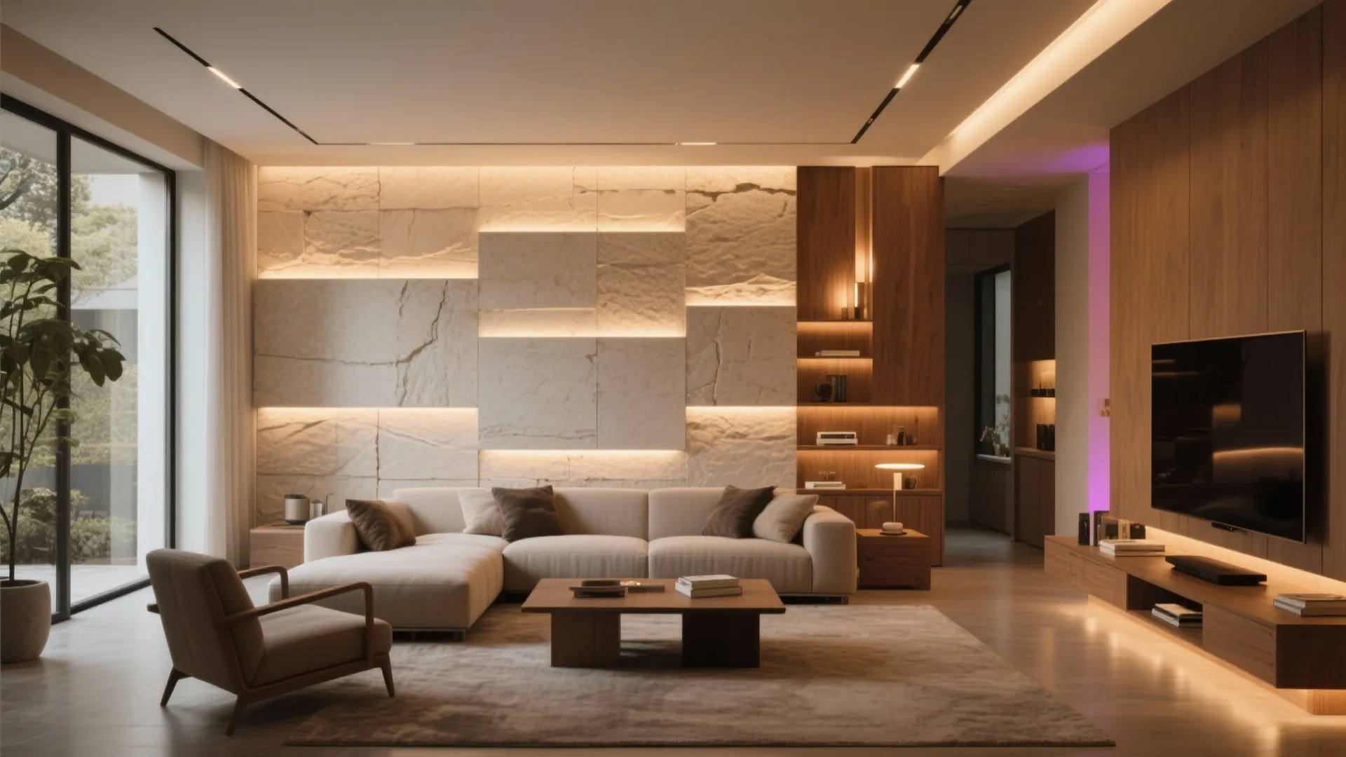 LED Wall Design for Living Room: Creative Ideas & Pro Tips: Fast-Track Guide to Stunning LED Wall Designs in Minutes