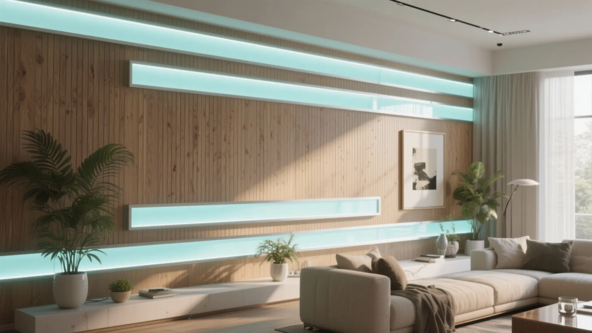 DIY LED Wall: Creative Ideas for Home Decor