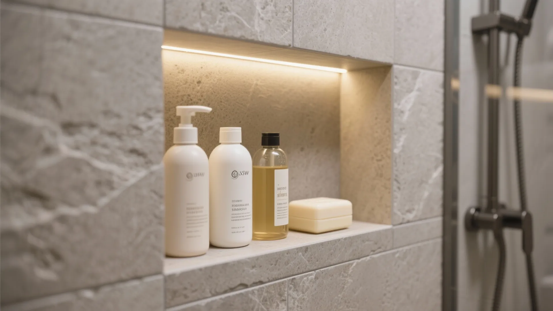 4. Wall Niche for Toiletries
