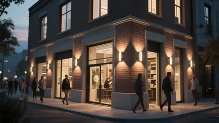 5 LED Wall Pack Lighting Ideas for Small Spaces