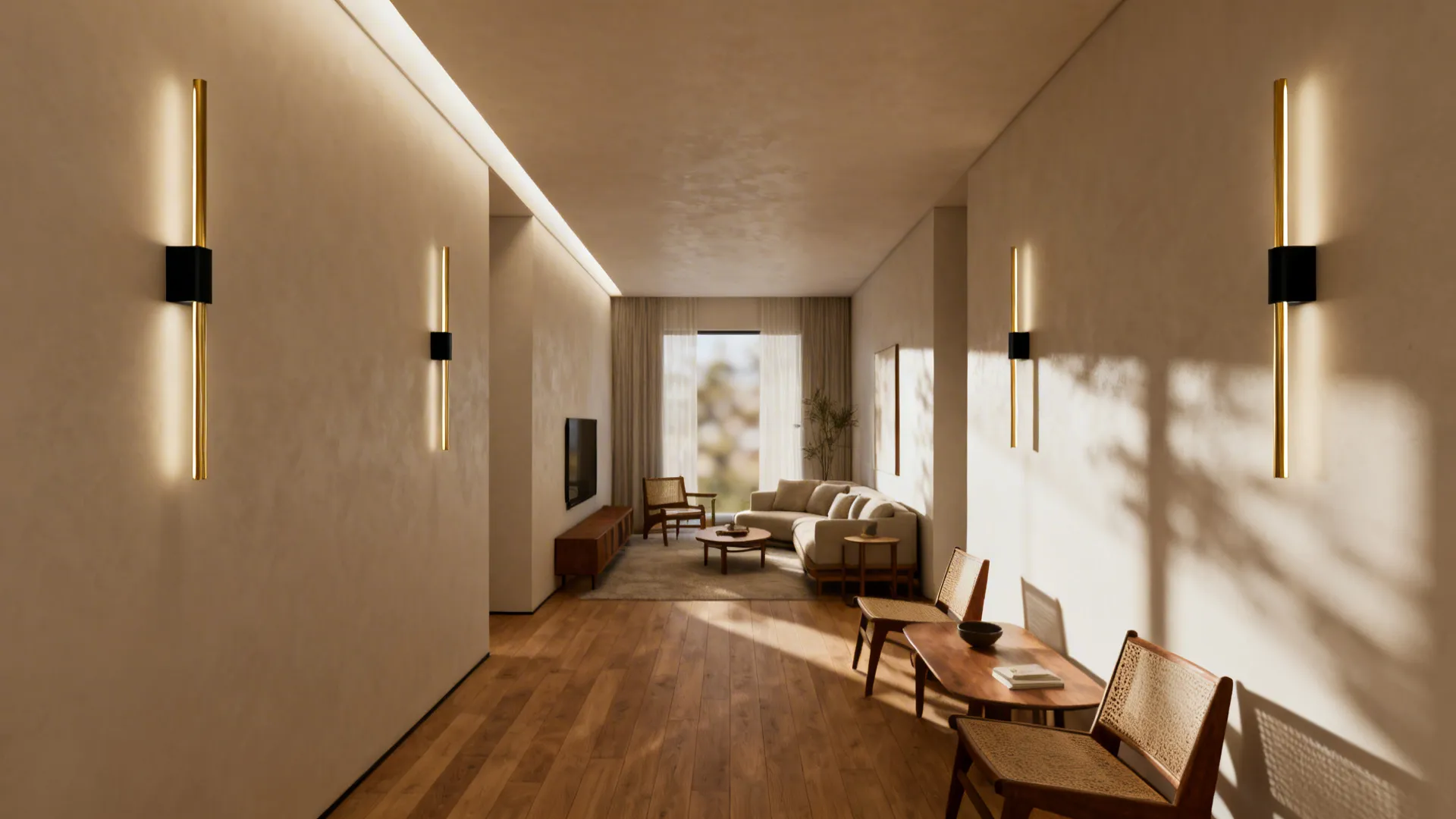 7 LED Wall Sconces Ideas for Living Rooms