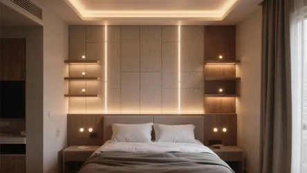 LED Wall Lighting: 5 Small-Space Inspirations