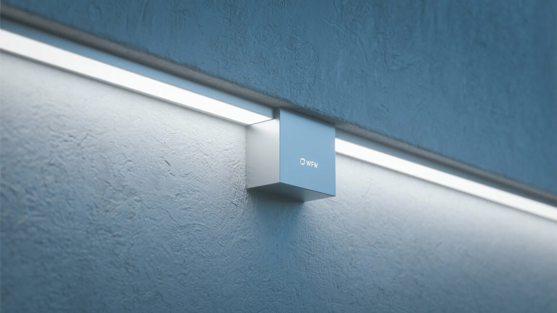 2. Integrated LED Wall Washes