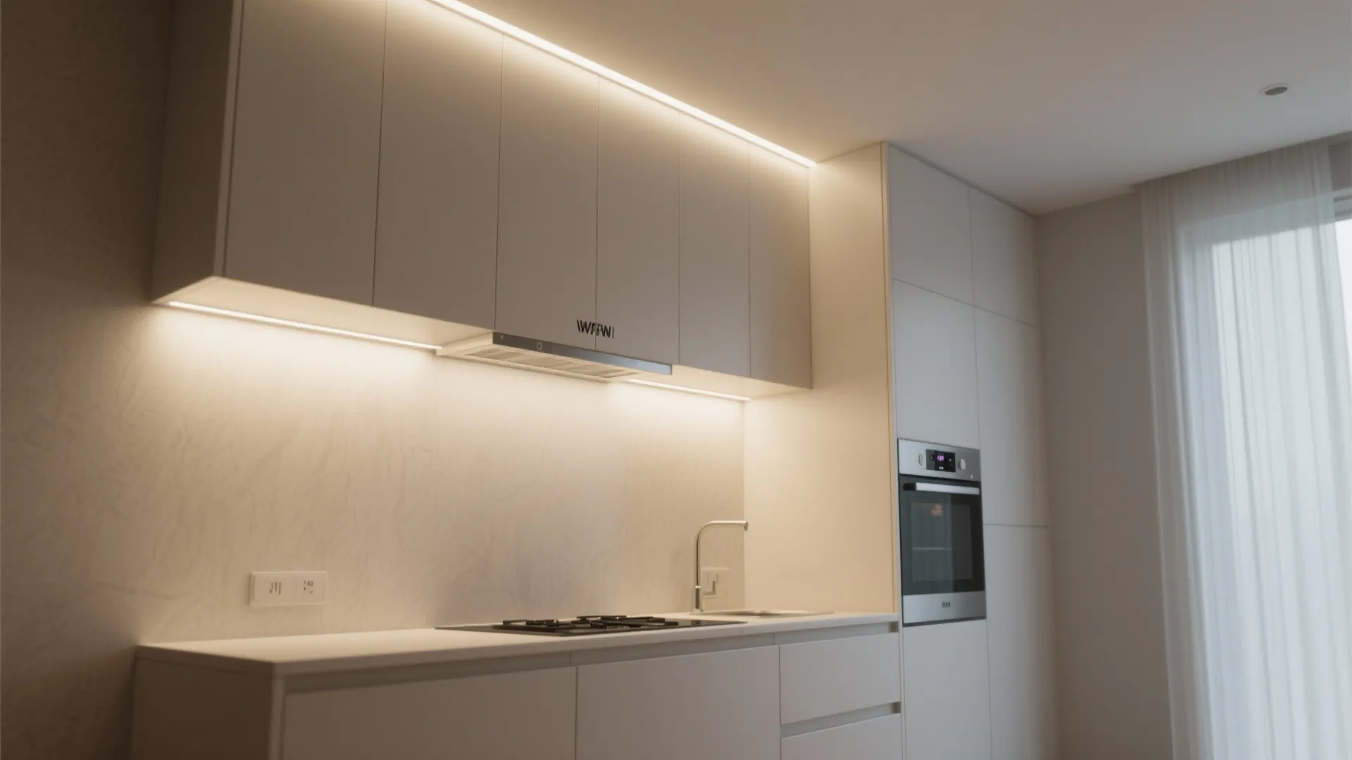 LED wall washers to lift low ceilings